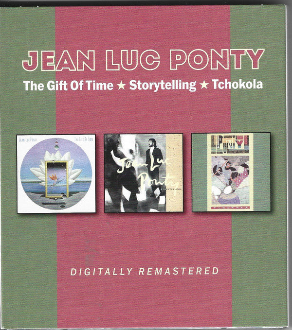 Jean-Luc Ponty : The Gift Of Time / Storytelling / Tchokola (2xCD, Comp, Sli)