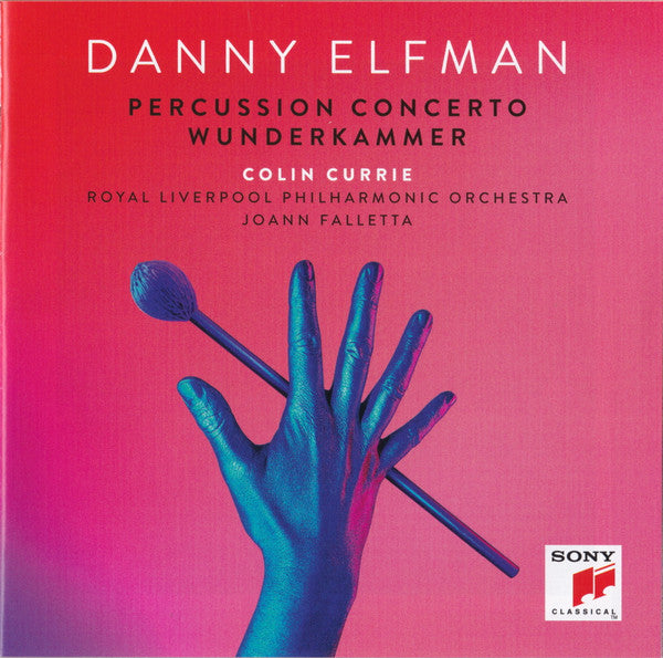 Danny Elfman, Colin Currie, Royal Liverpool Philharmonic Orchestra, JoAnn Falletta : Percussion Concerto; Wunderkammer (CD, Album)