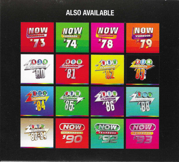 Various : Now Yearbook Vault '83 (4xCD, Comp)