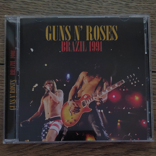 Guns N' Roses : Brazil 1991 (2xCD, Unofficial)
