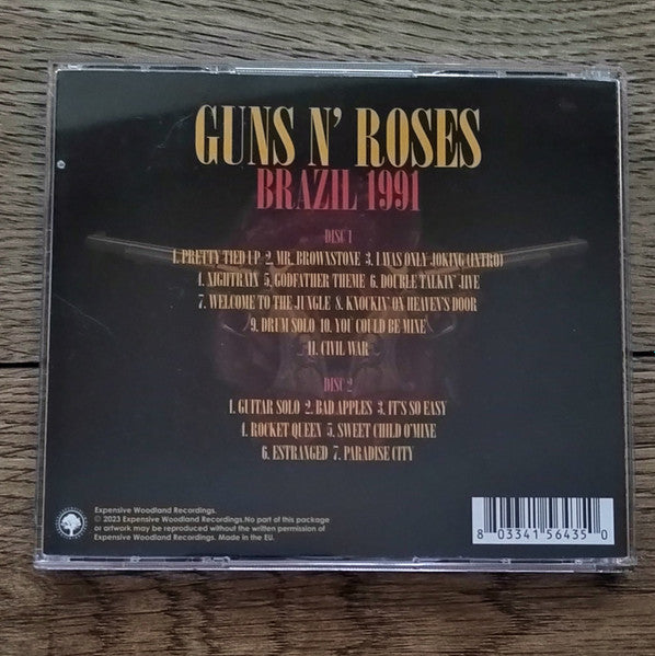 Guns N' Roses : Brazil 1991 (2xCD, Unofficial)