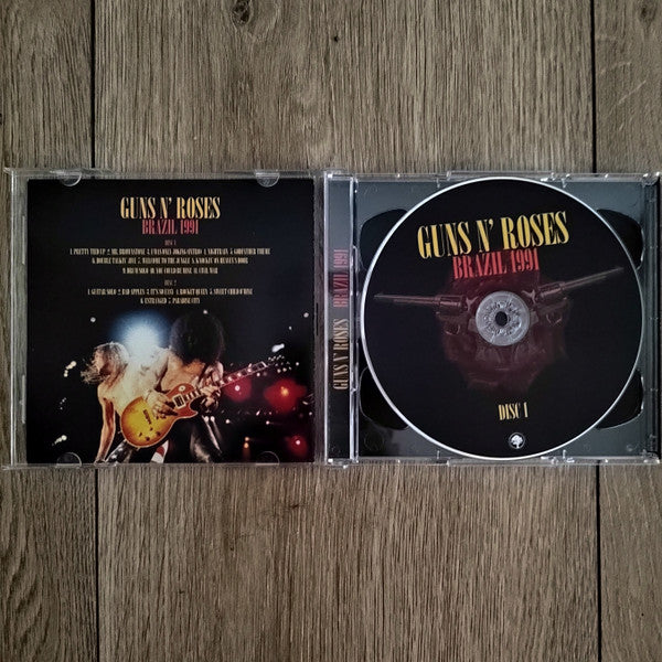 Guns N' Roses : Brazil 1991 (2xCD, Unofficial)