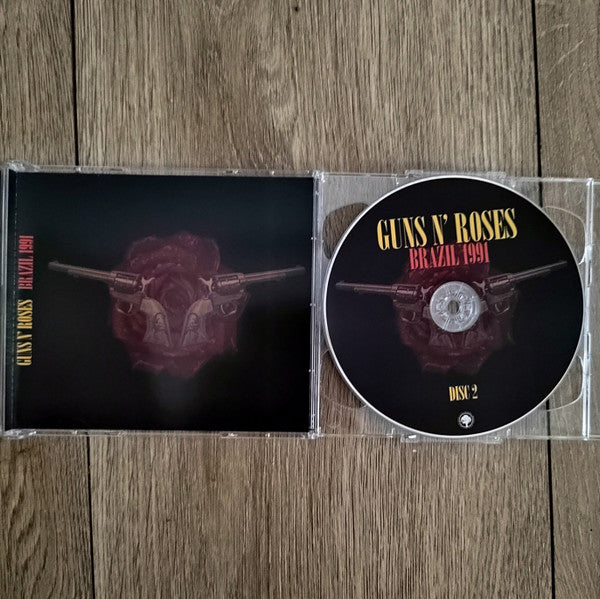 Guns N' Roses : Brazil 1991 (2xCD, Unofficial)