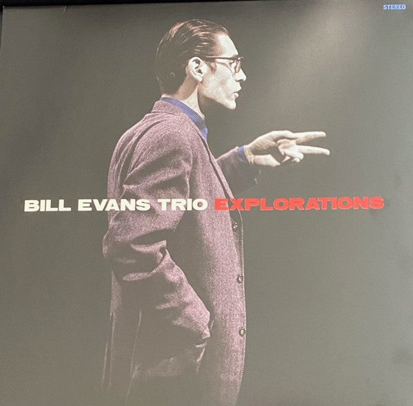 The Bill Evans Trio : Explorations (LP, Album, RE, Red)