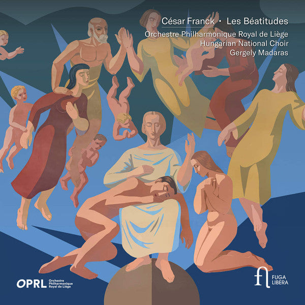 César Franck, Gergely Madaras ,Madaras Orchestre Philharmonique De Liège : Les Béatitudes (CD, Album)