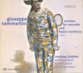 Andreas Böhlen, Michael Hell, Daniel Rosin, Pietro Prosser, Giuseppe Sammartini : Sonatas For Recorder, Vol. 1 (SACD, Hybrid, Multichannel, Album)