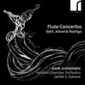 Jacques Ibert, André Jolivet & Joaquín Rodrigo - Sami Junnonen, Helsinki Chamber Orchestra, James S. Kahane : Flute Concertos (CD, Album)