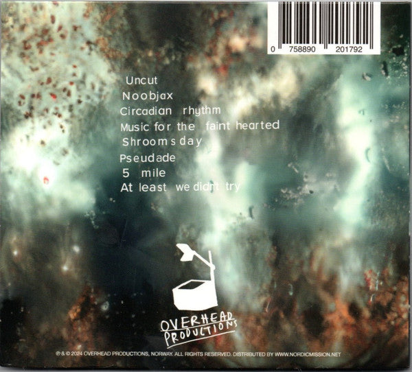 Uncanny (9) : Shroomsday (CD, Album)