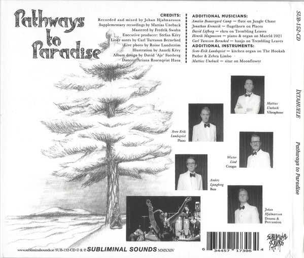 Ìxtahuele : Pathways To Paradise (CD, Album)