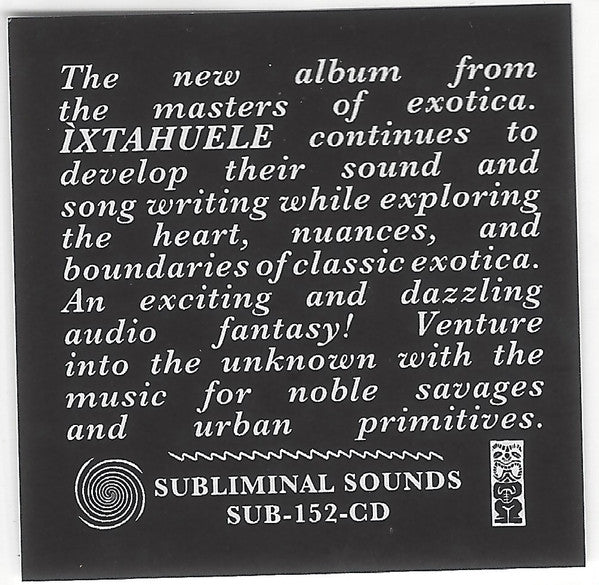 Ìxtahuele : Pathways To Paradise (CD, Album)