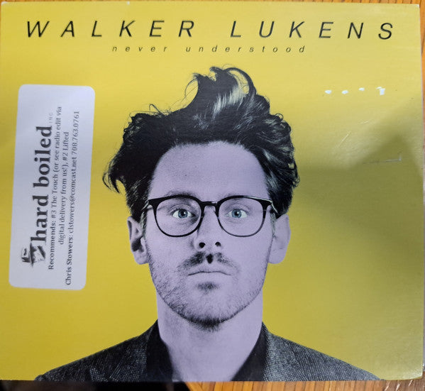 Walker Lukens : Never Understood (CD, EP)