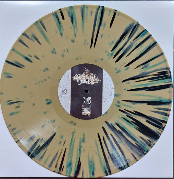 Quelle Chris : Guns (LP, Album, RP, Aqu)