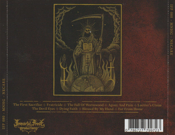 MNHG : Necare (CD, Album)