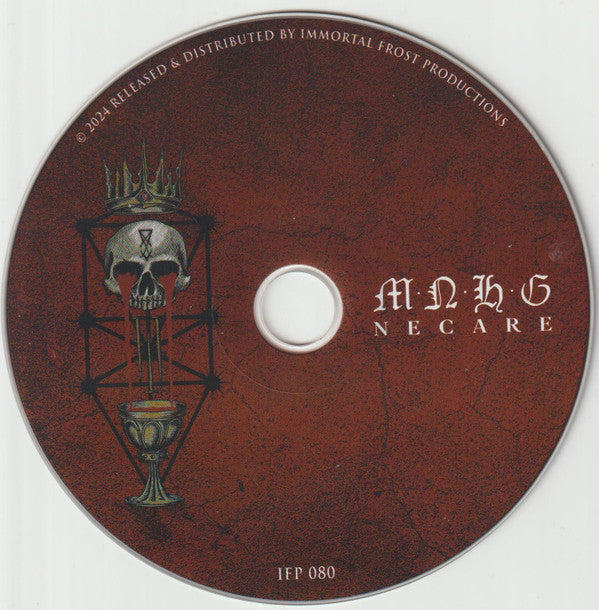 MNHG : Necare (CD, Album)