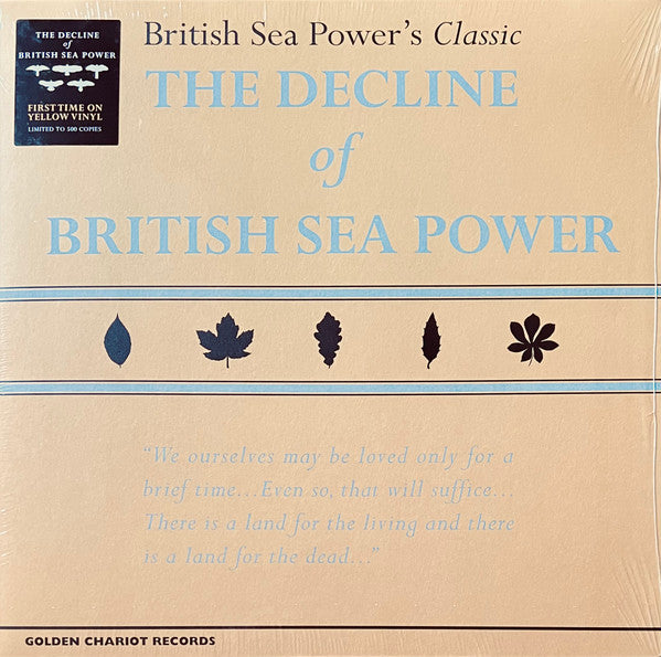 British Sea Power : The Decline Of British Sea Power (LP, Album, Ltd, RE, Yel)