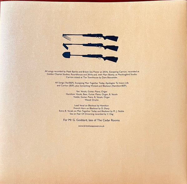 British Sea Power : The Decline Of British Sea Power (LP, Album, Ltd, RE, Yel)