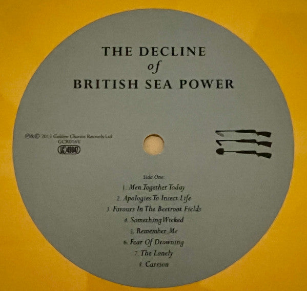 British Sea Power : The Decline Of British Sea Power (LP, Album, Ltd, RE, Yel)