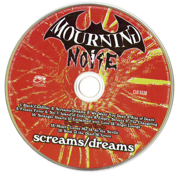 Mourning Noise : Screams/Dreams (CD, Album)