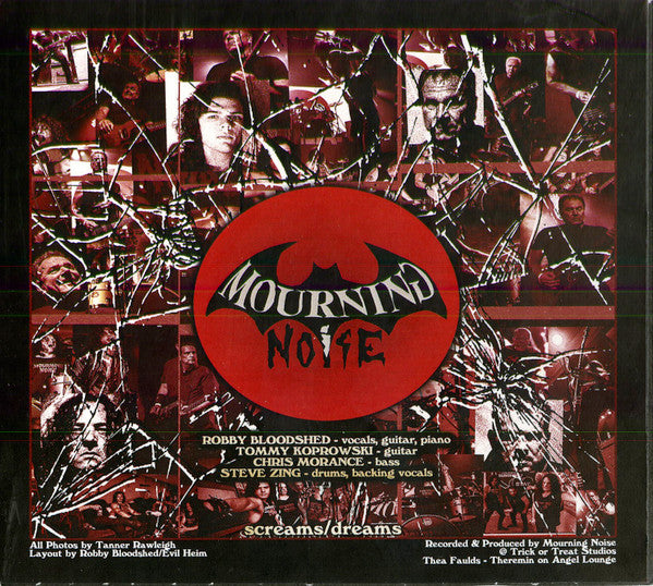 Mourning Noise : Screams/Dreams (CD, Album)