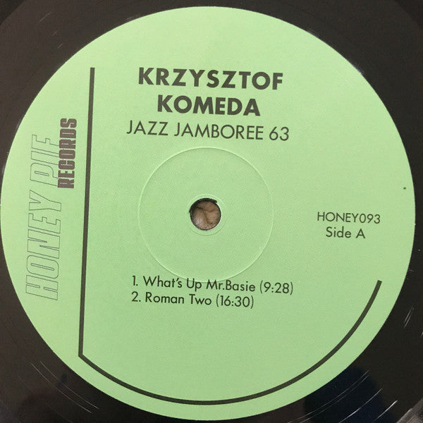 Krzysztof Komeda : Jazz Jamboree 63 (LP, RE)
