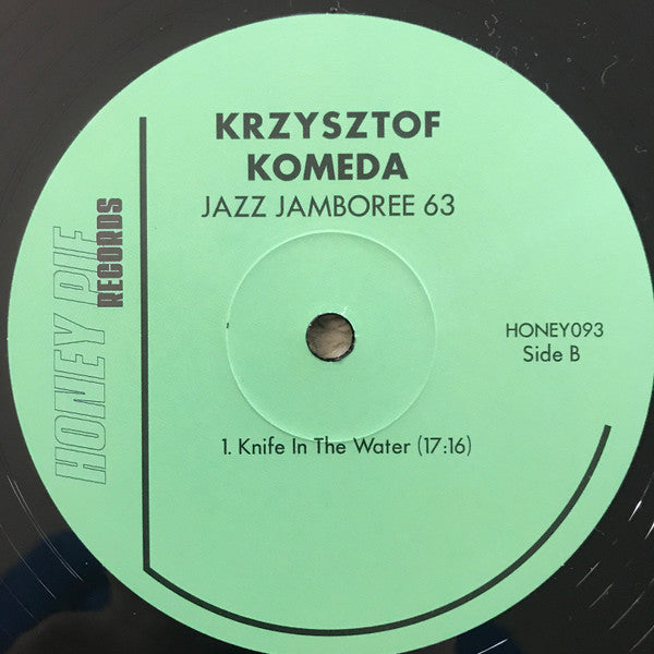 Krzysztof Komeda : Jazz Jamboree 63 (LP, RE)