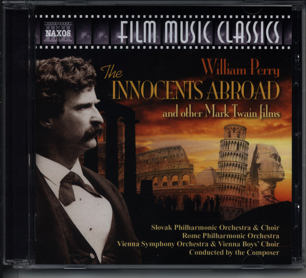 Richard Hayman : The Innocents Abroad / Music for Mark Twain Films (CD)