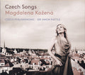 Magdalena Kožená, The Czech Philharmonic Orchestra, Sir Simon Rattle : Czech Songs (CD, Album)