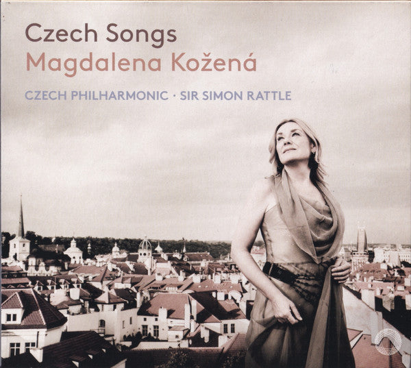 Magdalena Kožená, The Czech Philharmonic Orchestra, Sir Simon Rattle : Czech Songs (CD, Album)