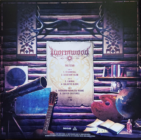 Wormwood (7) : The Star (2xLP, Ltd, Pur)