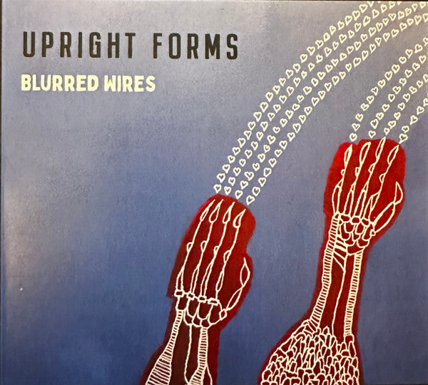 Upright Forms : Blurred Wires (CD, Album)