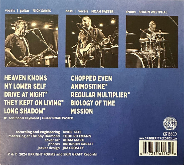 Upright Forms : Blurred Wires (CD, Album)