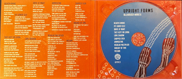 Upright Forms : Blurred Wires (CD, Album)