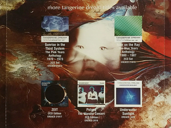Tangerine Dream : Atem (2xCD, Album, RE, RM + CD)