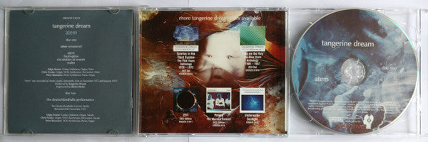 Tangerine Dream : Atem (2xCD, Album, RE, RM + CD)