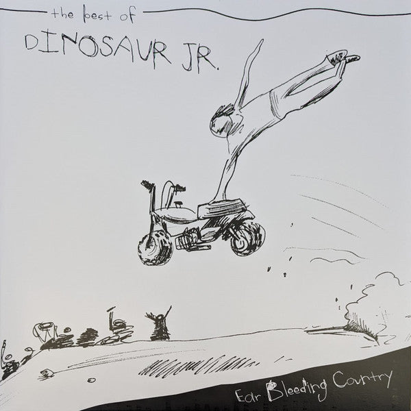 Dinosaur Jr. : Ear-Bleeding Country: The Best Of Dinosaur Jr. (2xLP, Comp, Dlx, RE, Bla)