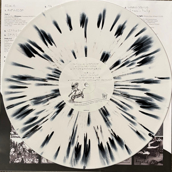 Dinosaur Jr. : Ear-Bleeding Country: The Best Of Dinosaur Jr. (2xLP, Comp, Dlx, RE, Bla)