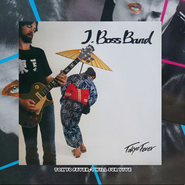J. Boss Band : Tokyo Fever / I Will Survive (CD, Comp, RE)