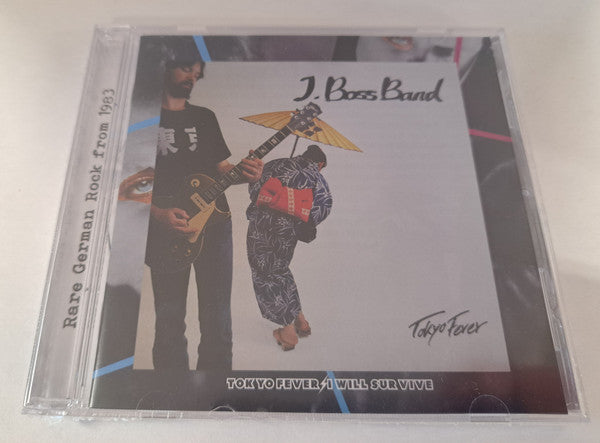 J. Boss Band : Tokyo Fever / I Will Survive (CD, Comp, RE)