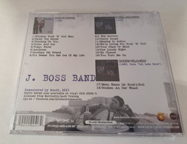 J. Boss Band : Tokyo Fever / I Will Survive (CD, Comp, RE)