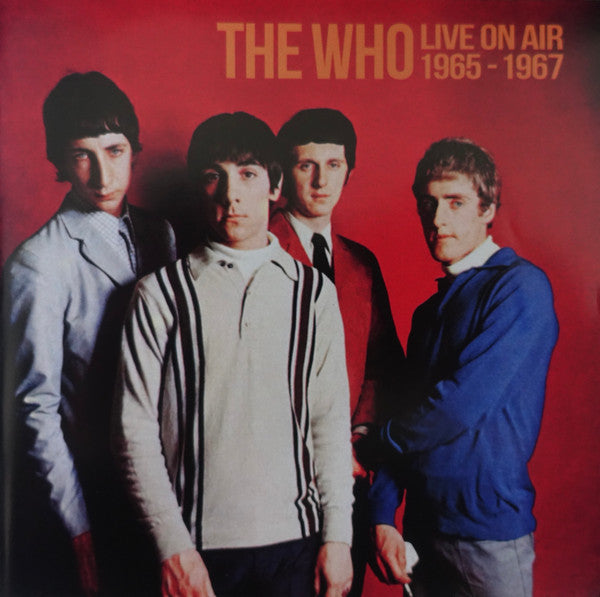 The Who : Live On Air 1965-1967 (2xCD, Comp, Unofficial)