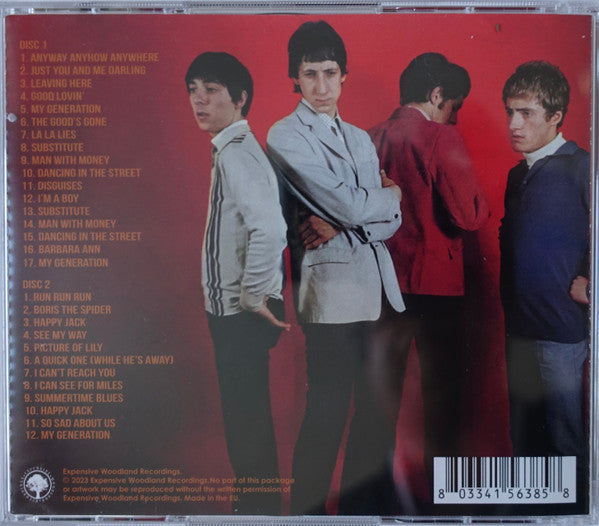 The Who : Live On Air 1965-1967 (2xCD, Comp, Unofficial)