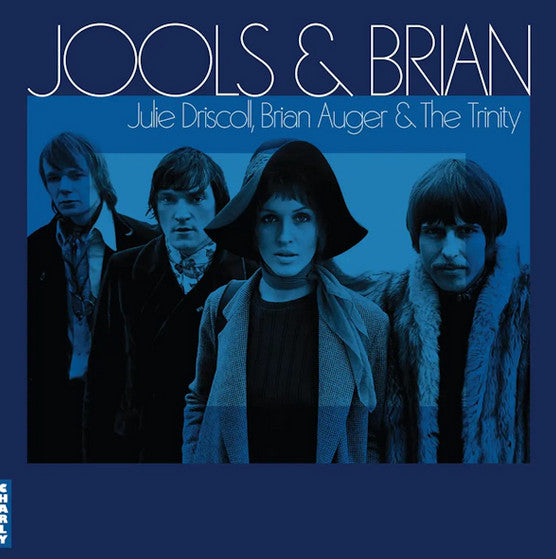 Julie Driscoll & Brian Auger & The Trinity : Jools & Brian (LP, Album, RE)