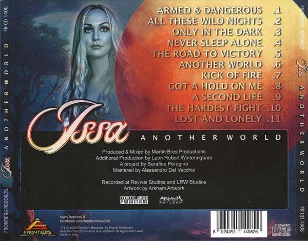 Issa (6) : Another World (CD, Album)