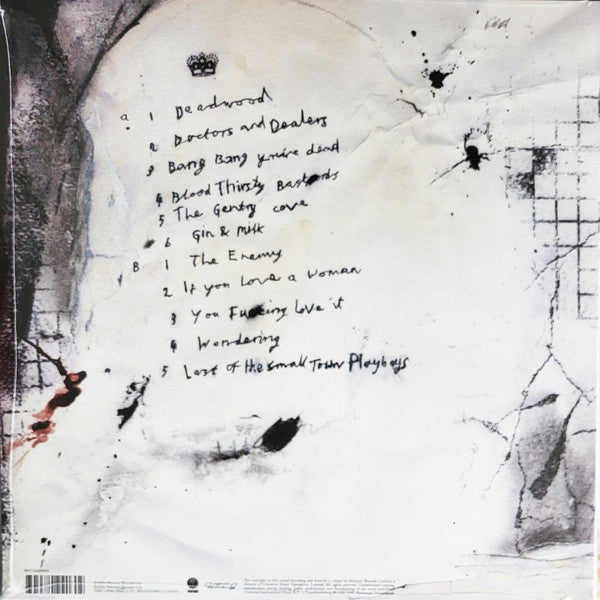 Dirty Pretty Things : Waterloo To Anywhere (LP, Album, RE)
