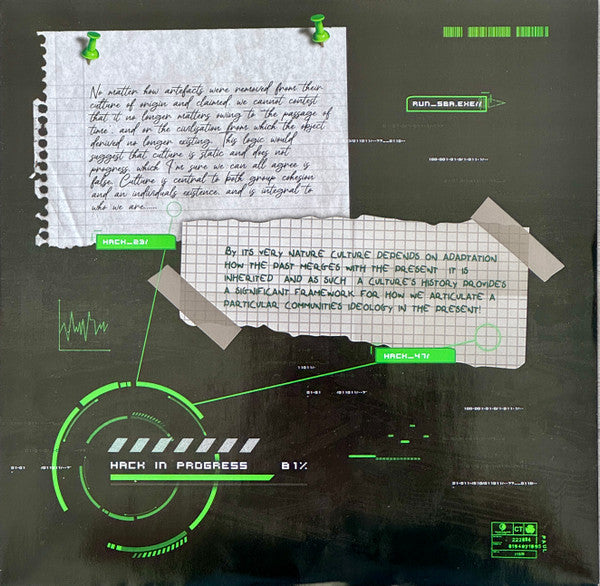 Small Black Arrows : The British Museum (LP, Album, Cle)