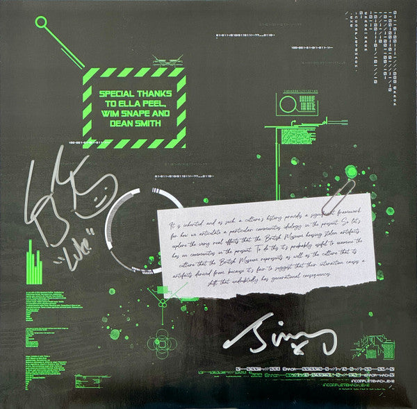 Small Black Arrows : The British Museum (LP, Album, Cle)