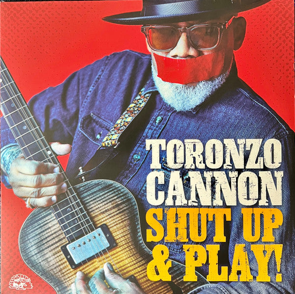 Toronzo Cannon : Shut Up & Play! (LP, Album, Yel)