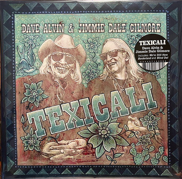 Dave Alvin & Jimmie Dale Gilmore : Texicali (2xLP, Album, Gat)