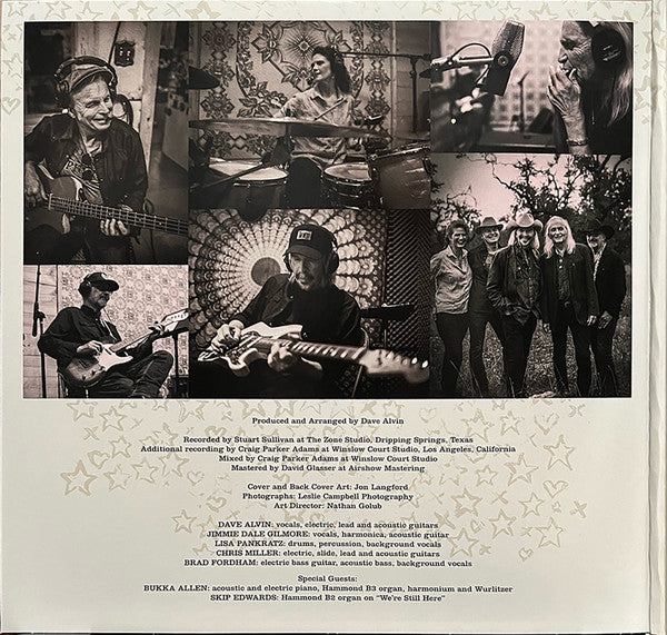 Dave Alvin & Jimmie Dale Gilmore : Texicali (2xLP, Album, Gat)