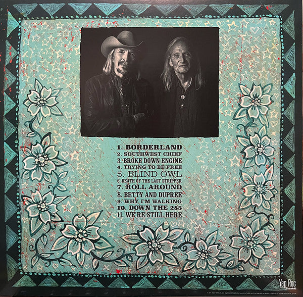Dave Alvin & Jimmie Dale Gilmore : Texicali (2xLP, Album, Gat)
